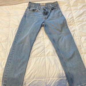 Light wash blue Jean